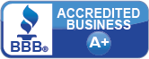 BBB | Accredited Business | A+